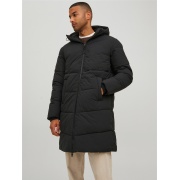 Длинная куртка JORCOPENHAGEN LONG PUFFER LN 12215283-Black Jack & Jones