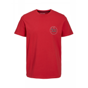 Футболка JJANDY TEE SS CREW NECK 12222339-True Red Jack & Jones