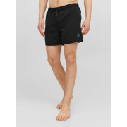 Шорти для плавання JPSTFIJI JJSWIM SOLID SN LY 12225961-Black Jack & Jones