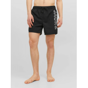 Шорти для плавання JPSTFIJI JJSWIM SPLICELOGO LY SN 12225967-Black Jack & Jones