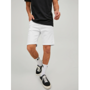 Джинсовые шорты JPSTRICK JJICON SHORTS AMA SN 12232400-Bright White Jack & Jones