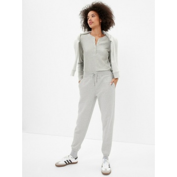 Спортивные брюки LIGHT HEATHER GREY B08 463492-02 GAP