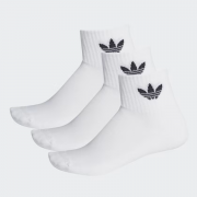 Носки 3шт M ID ANKLE SCK FT8529 Adidas