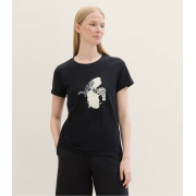 Футболка T-shirt with a print 1041569ХХ14482 Tom Tailor