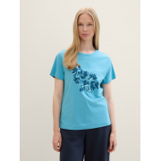 Футболка T-Shirt mit Print 1040544ХХ35313 Tom Tailor