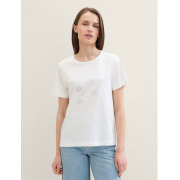 Футболка T-Shirt mit Print 1040544ХХ10320 Tom Tailor