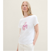 Футболка T-shirt with a print 1041569ХХ10315 Tom Tailor