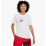 Футболка підліткова K NSW TEE SOCCER BALL FA23 FD3974-100 Nike