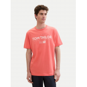 Футболка T-Shirt mit Logo Print 1041871ХХ26202 Tom Tailor