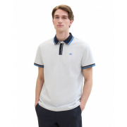 Поло POLO WITH DETAILED COLLAR 1040822ХХ27054 Tom Tailor