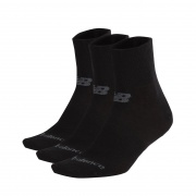 Носки Prf Cotton Flat Knit Ankle 3 Pair LAS95233BK New Balance