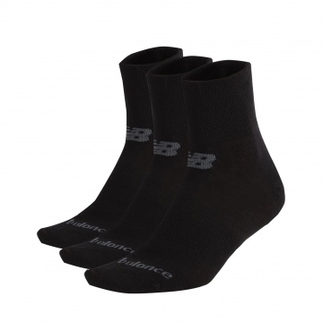 Носки Prf Cotton Flat Knit Ankle 3 Pair LAS95233BK New Balance