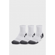 Носки UA Performance Tech 3pk Qtr 1379510-100 Under Armour