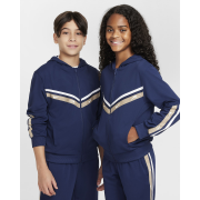 Толстовка подростковая K NSW CLUB+ POLY FZ HOODIE FZ4906-410 Nike
