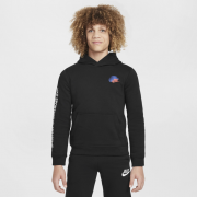 Подростковая толстовка B NSW SI FLC PO HOODIE BB2 HM4339-010 Nike