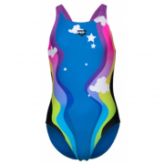 Купальник детский IN THE CLOUDS SWIMSUIT V BACK 008149-890 Arena