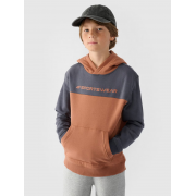 Джемпер флисовый детский SWEATSHIRT M1222 4FJWAW24TSWSM1222-65S 4F