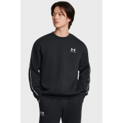 Свитшот UA Icon Fleece Crew Taping 1389357-001 Under Armour