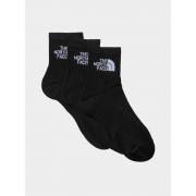 Носки MLSPRT S CSH QRTR 3P TNF 0A882GJK31 THE NORTH FACE