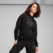 Толстовка SCRIPT Comfort Hoodie 68498301 Puma