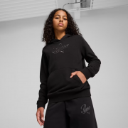 Худи подростковое ESS SCRIPT Hoodie 68580601 Puma