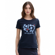Футболка DENIM women's T-shirt 1045417-10668 Tom Tailor