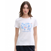 Футболка DENIM women's T-shirt 1045417-20000 Tom Tailor