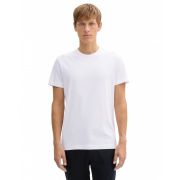 Футболка Slim fit T-shirt with stretch 1045626-20000 Tom Tailor