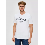 Футболка T-shirt à logo imprimé 2139909.01D1 s.Oliver