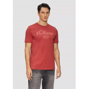 Футболка T-shirt à logo imprimé 2139909.35D1 s.Oliver
