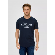 Футболка T-shirt à logo imprimé 2139909.59D1 s.Oliver