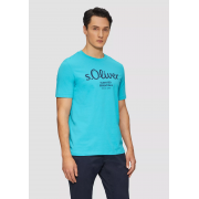 Футболка T-shirt à logo imprimé 2139909.62D1 s.Oliver