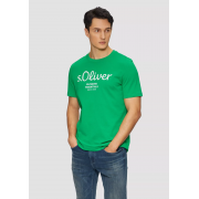 Футболка T-shirt à logo imprimé 2139909.75D1 s.Oliver
