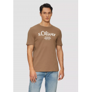 Футболка T-shirt à logo imprimé 2139909.84D1 s.Oliver