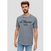 Футболка T-shirt à logo imprimé 2139909.95D1 s.Oliver