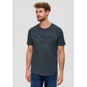 Футболка T-shirt à logo imprimé 2139909.95D2 s.Oliver