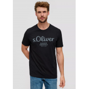 Футболка T-shirt à logo imprimé 2139909.99D1 s.Oliver