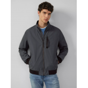 Куртка Men's jacket with high collar 2166220.9581 s.Oliver