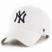 Кепка (MVP) NEW YORK YANKEES RAISED BASIC RAC17CTP-WH 47 Brand