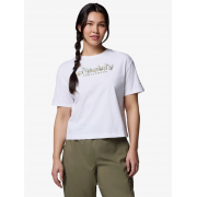 Футболка Rolling Bend™ Graphic Relaxed Crop SS 2119991CLB-100 Columbia