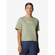 Футболка Rolling Bend™ Graphic Relaxed Crop SS 2119991CLB-348 Columbia
