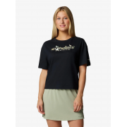 Футболка Rolling Bend™ Graphic Relaxed Crop SS 2119991CLB-010 Columbia