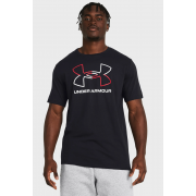 Футболка UA GL FOUNDATION UPDATE SS 1382915-001 Under Armour