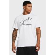 Футболка UA GL FOUNDATION UPDATE SS 1382915-100 Under Armour