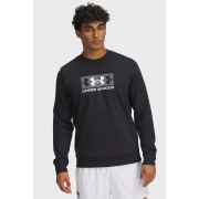Свитшот UA Rival Terry Logo Crew 1390140-001 Under Armour