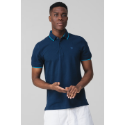 Поло Cotton blend polo shirt 2161571-5852 s.Oliver
