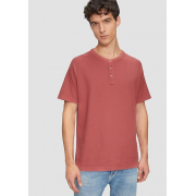 Футболка Waffle Henley Neck T-Shirt 2161840-4291 s.Oliver