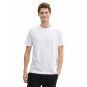Футболка Basic cotton T-shirt 1045627-20000 Tom Tailor