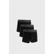 Трусы боксеры (3 шт) Underwear Boxers UA PERFORMANCE COTTON - SOLID 3 3 1383891-001 Under Armour