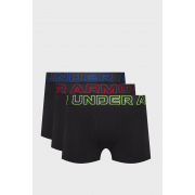 Трусы боксеры (3 шт) Underwear Boxers UA PERFORMANCE COTTON - SOLID 3 3 1383891-004 Under Armour